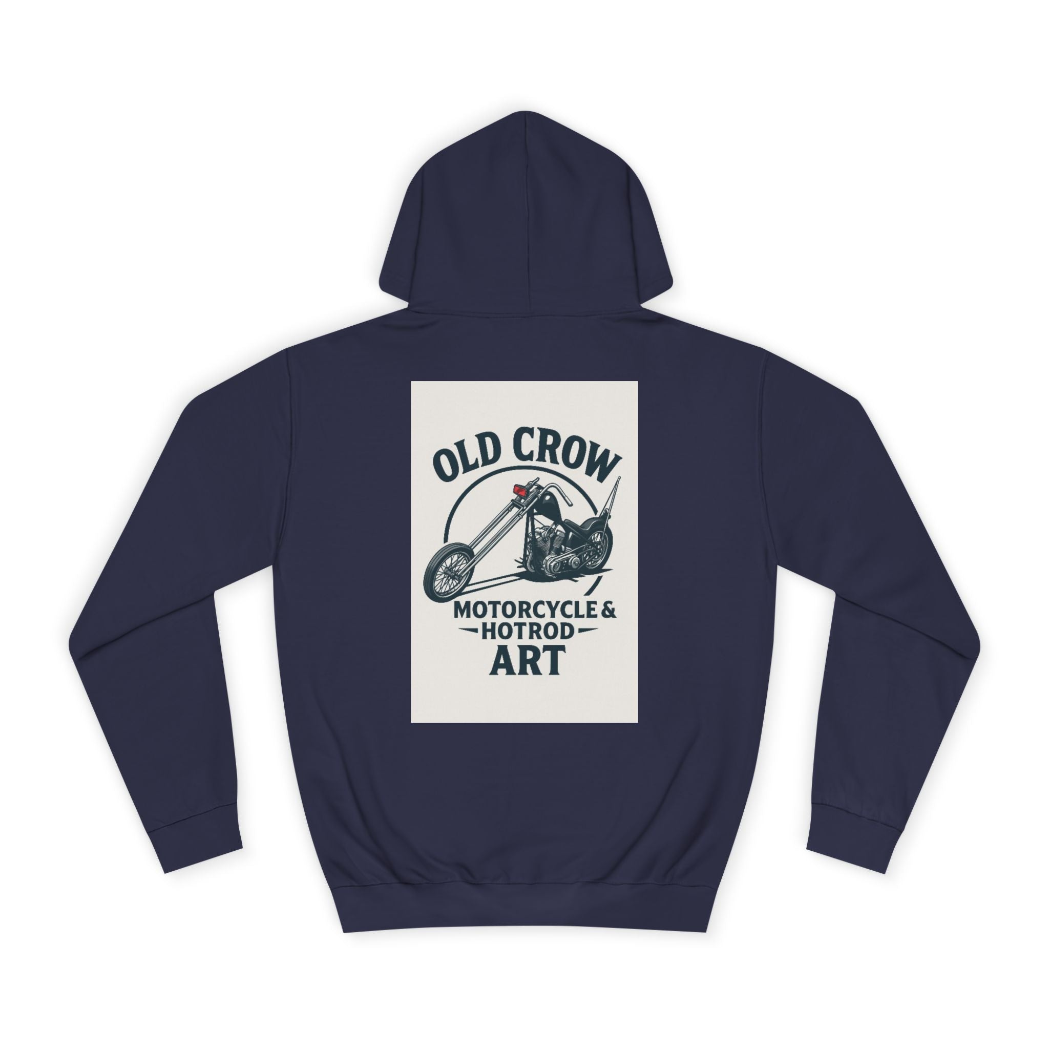 Old Crow Long Fork Chopper Hoodie