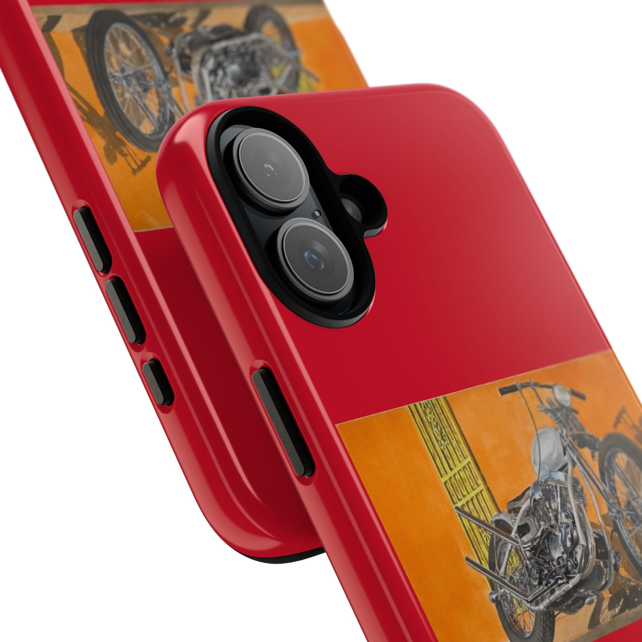 Orange Heat Cases