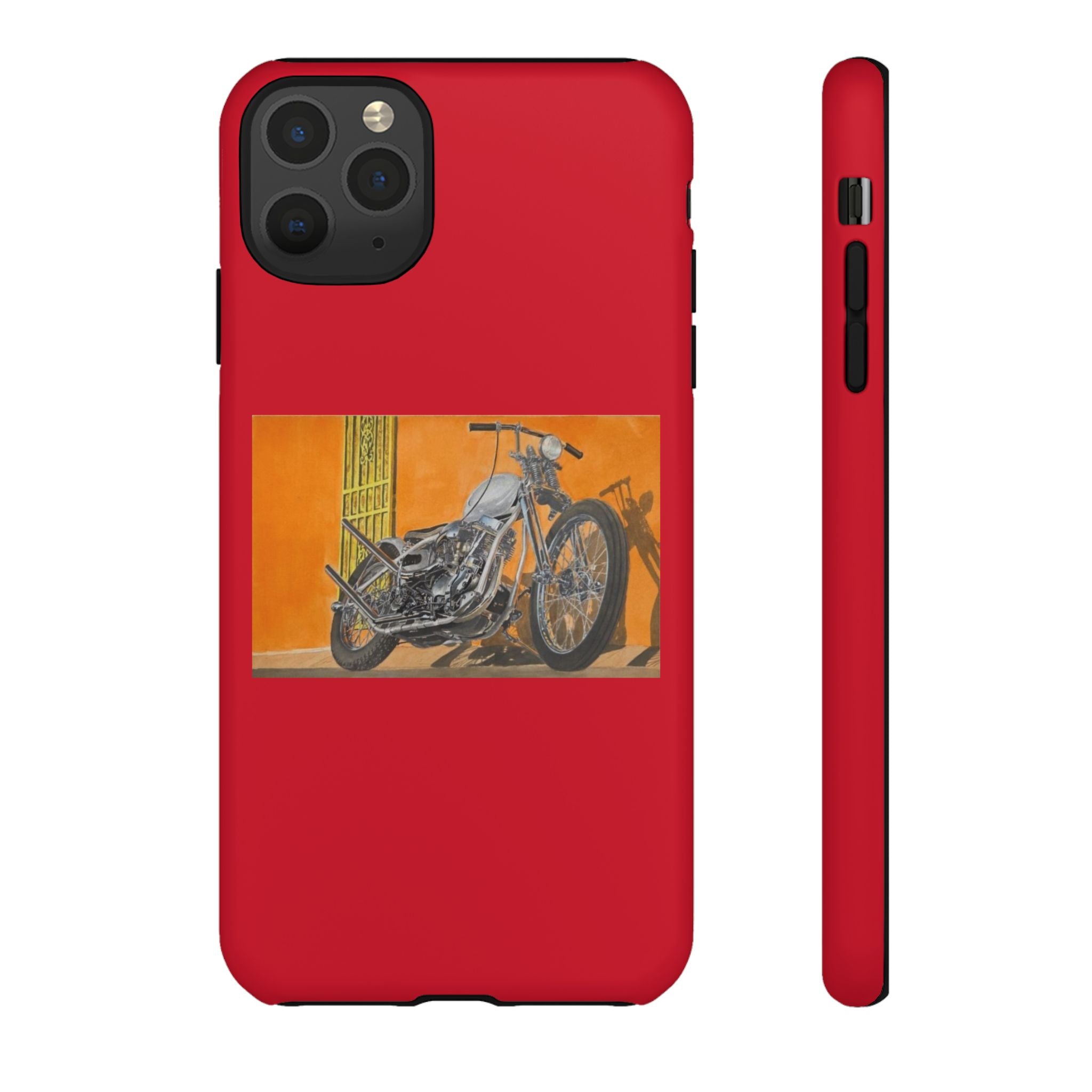 Orange Heat Cases