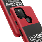 Vintage Old Crow Garage Style  Cases
