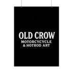 Old Crow: The Omen Art Rolled Posters