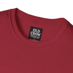 Retro Biker Life Old Crow Shop Sign T-Shirt