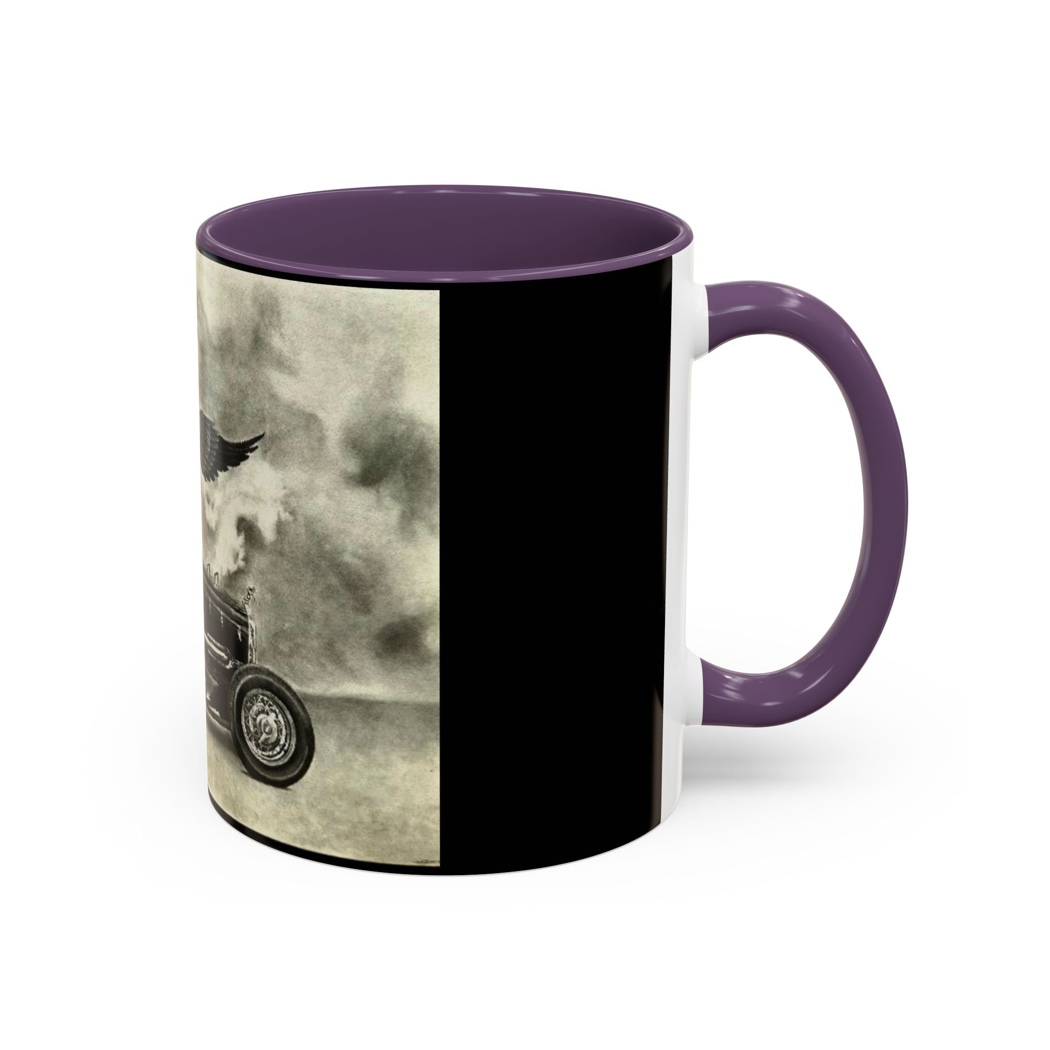 18 Vintage Racing Accent Coffee Mug