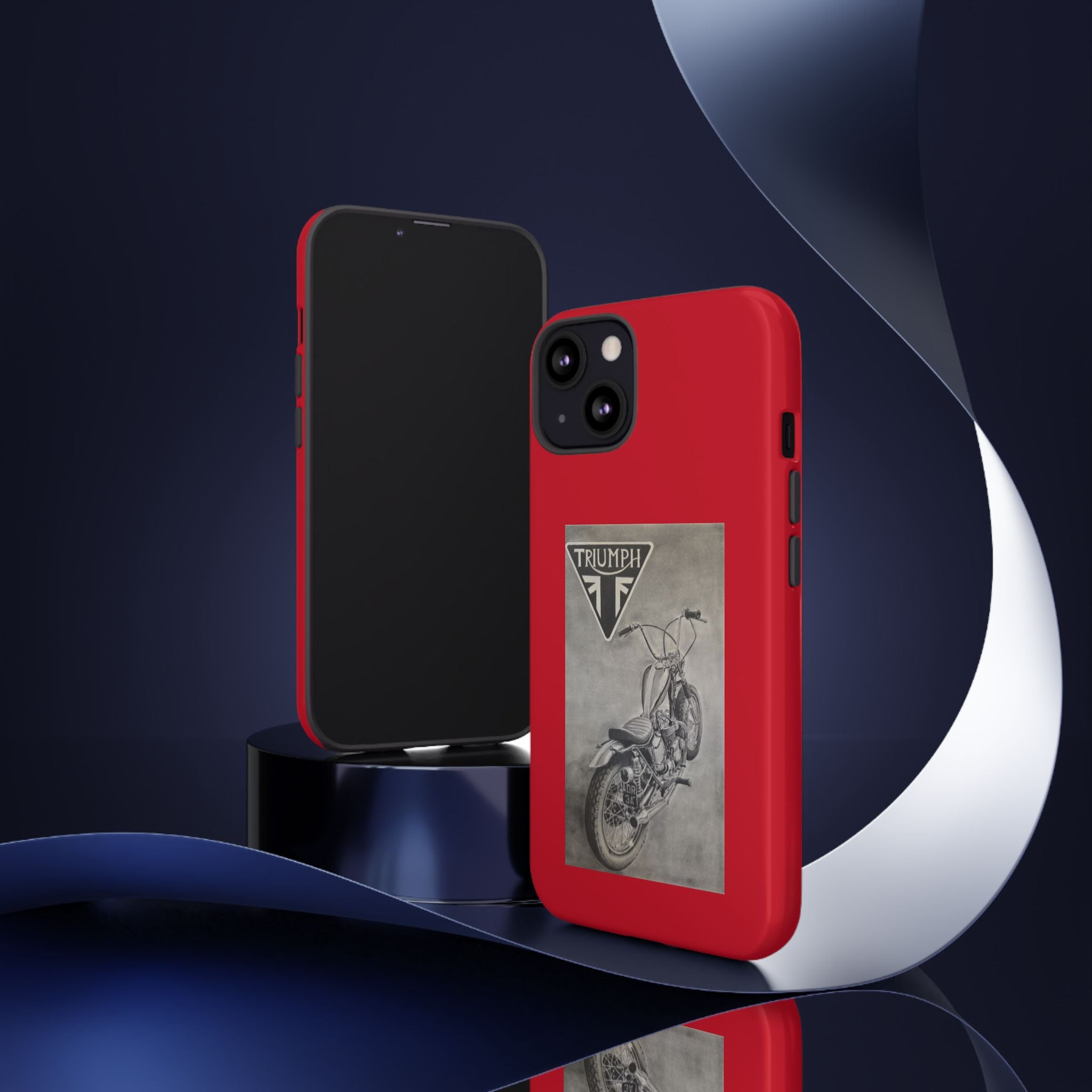 Back in Triumph Cases