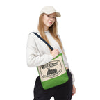 Vintage Steel Tote Bag