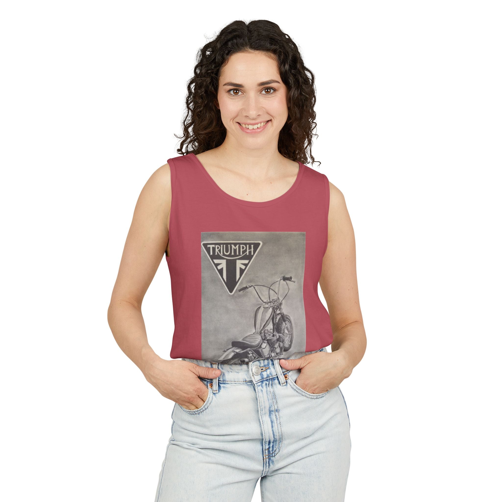 Triumph Classic Ride Tank Top