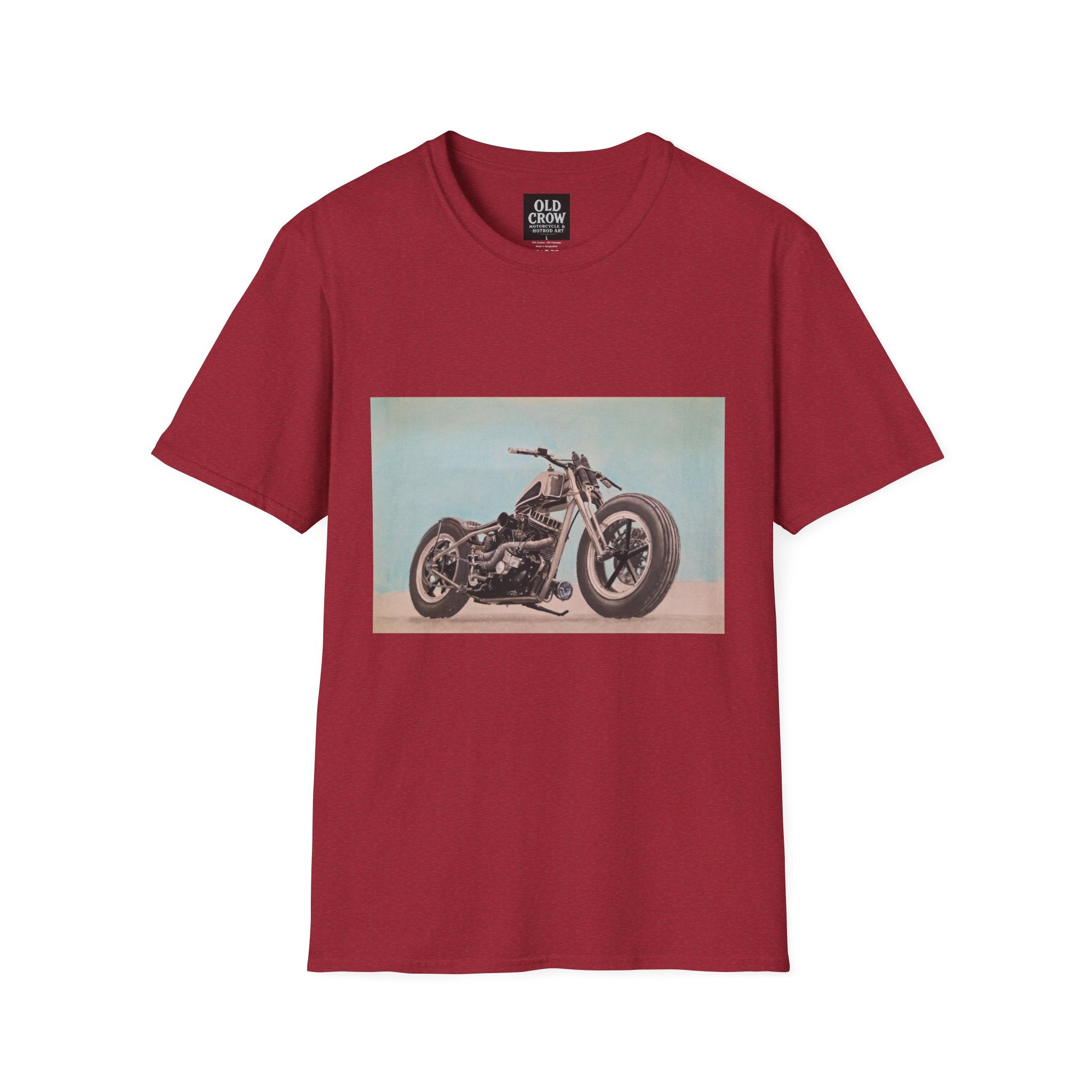 Low-Rider Chopper Canvas T-Shirt