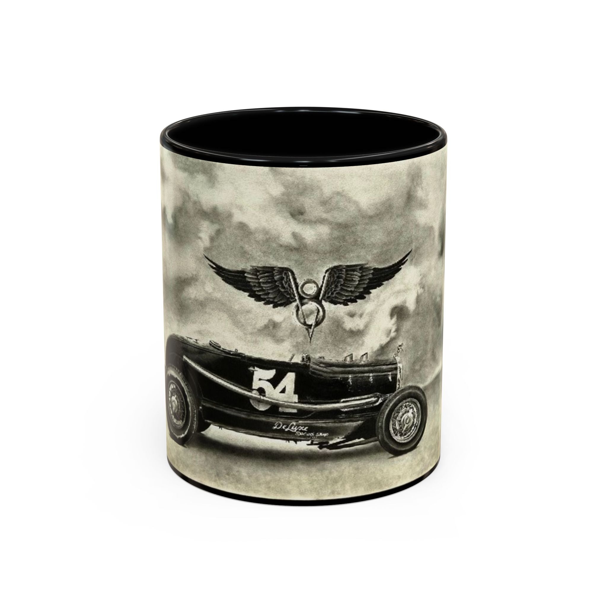 18 Vintage Racing Accent Coffee Mug