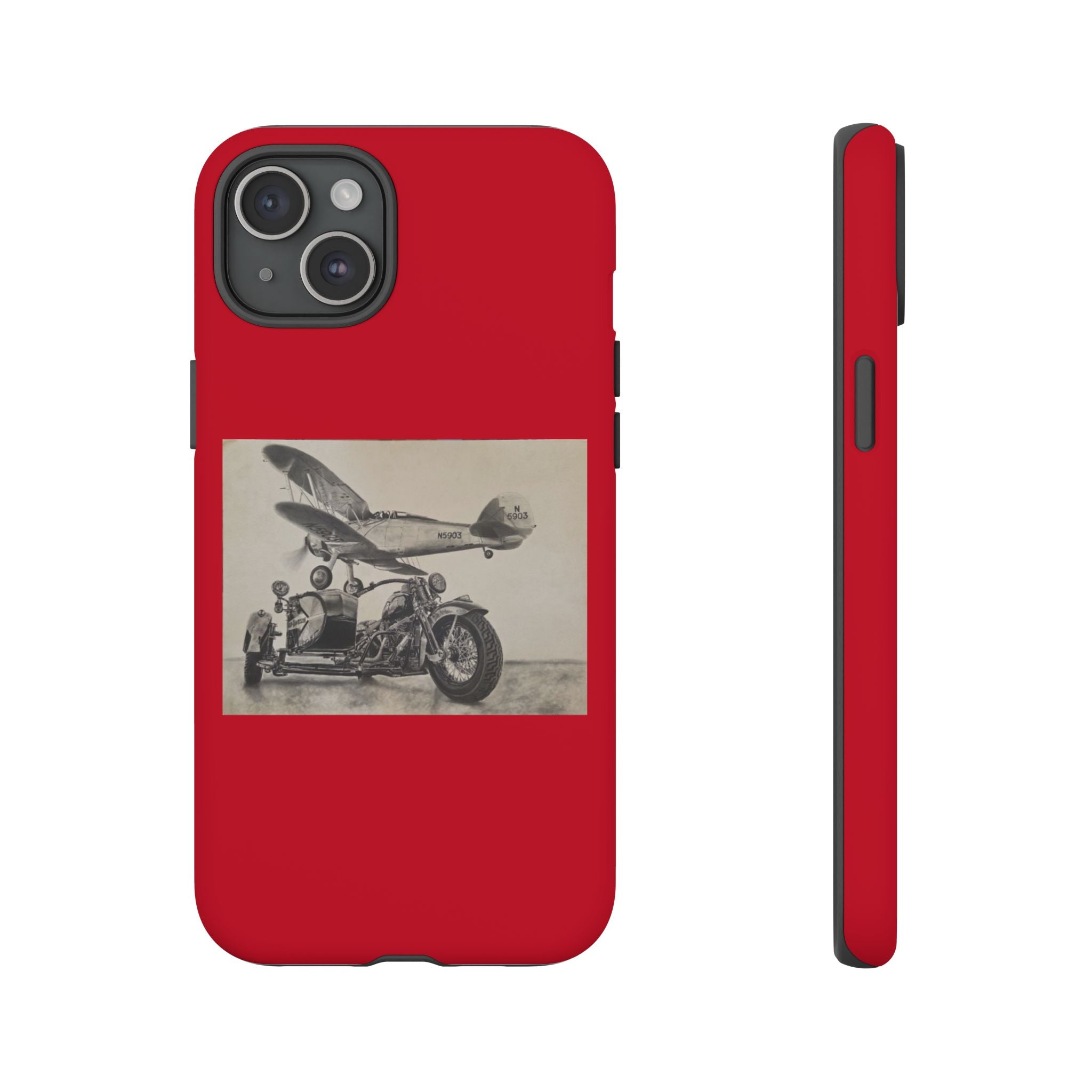 Wings & Wheels Cases