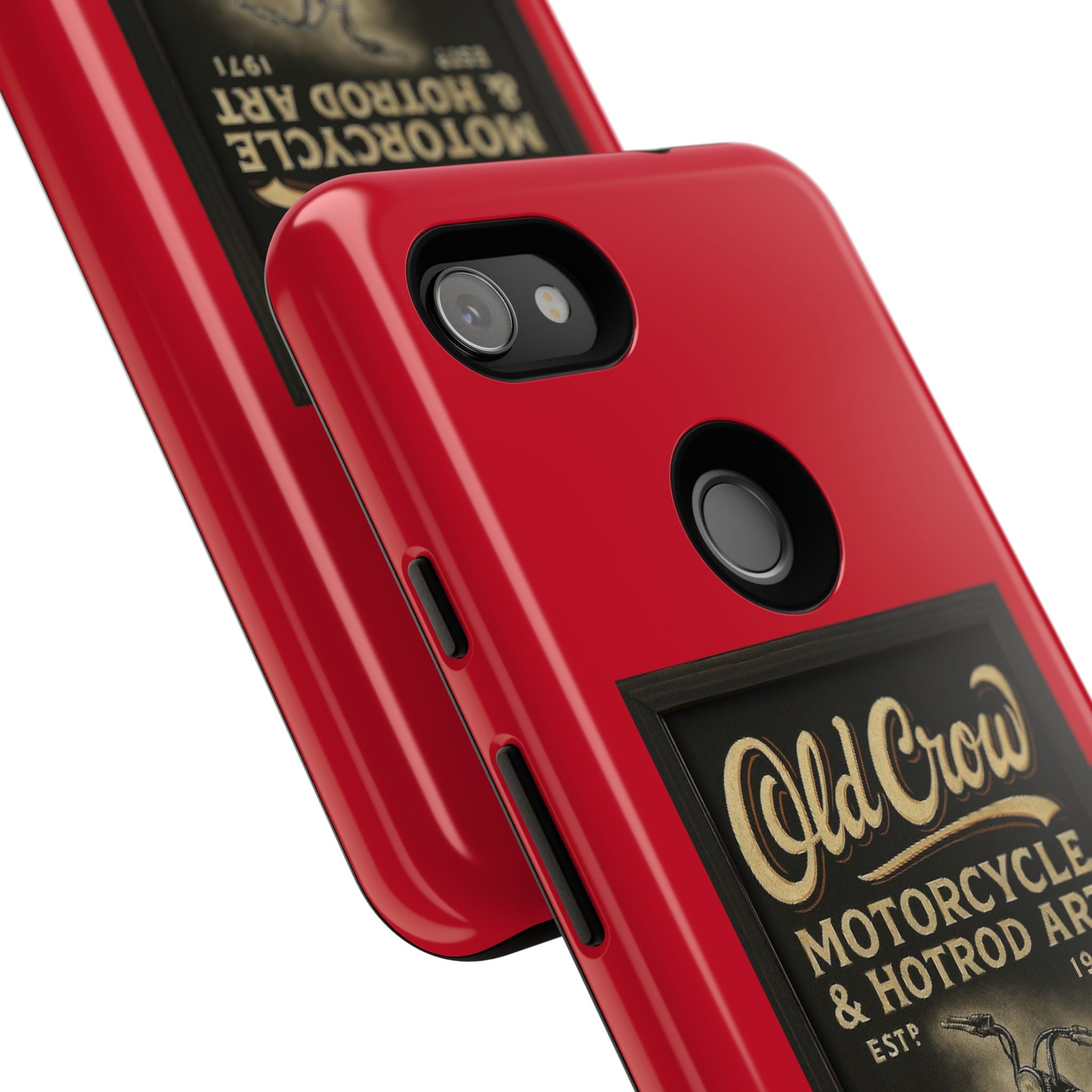 Old Crow 1971 Cases