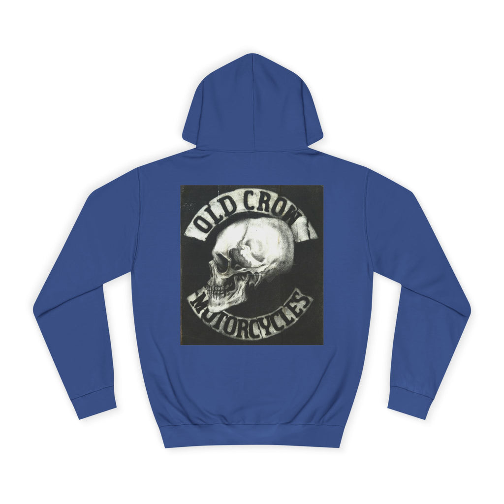 Old Crow Motorcycles Skull Hoodie