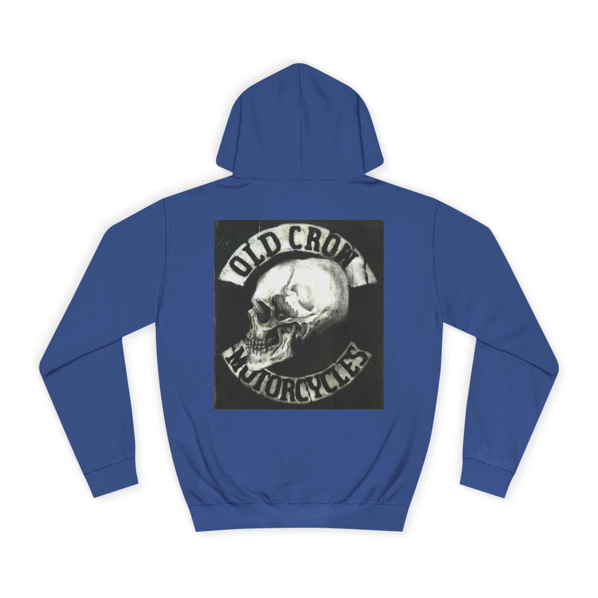Old Crow Motorcycles Skull Hoodie