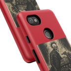 Gothic Punk Biker Skeleton Cases