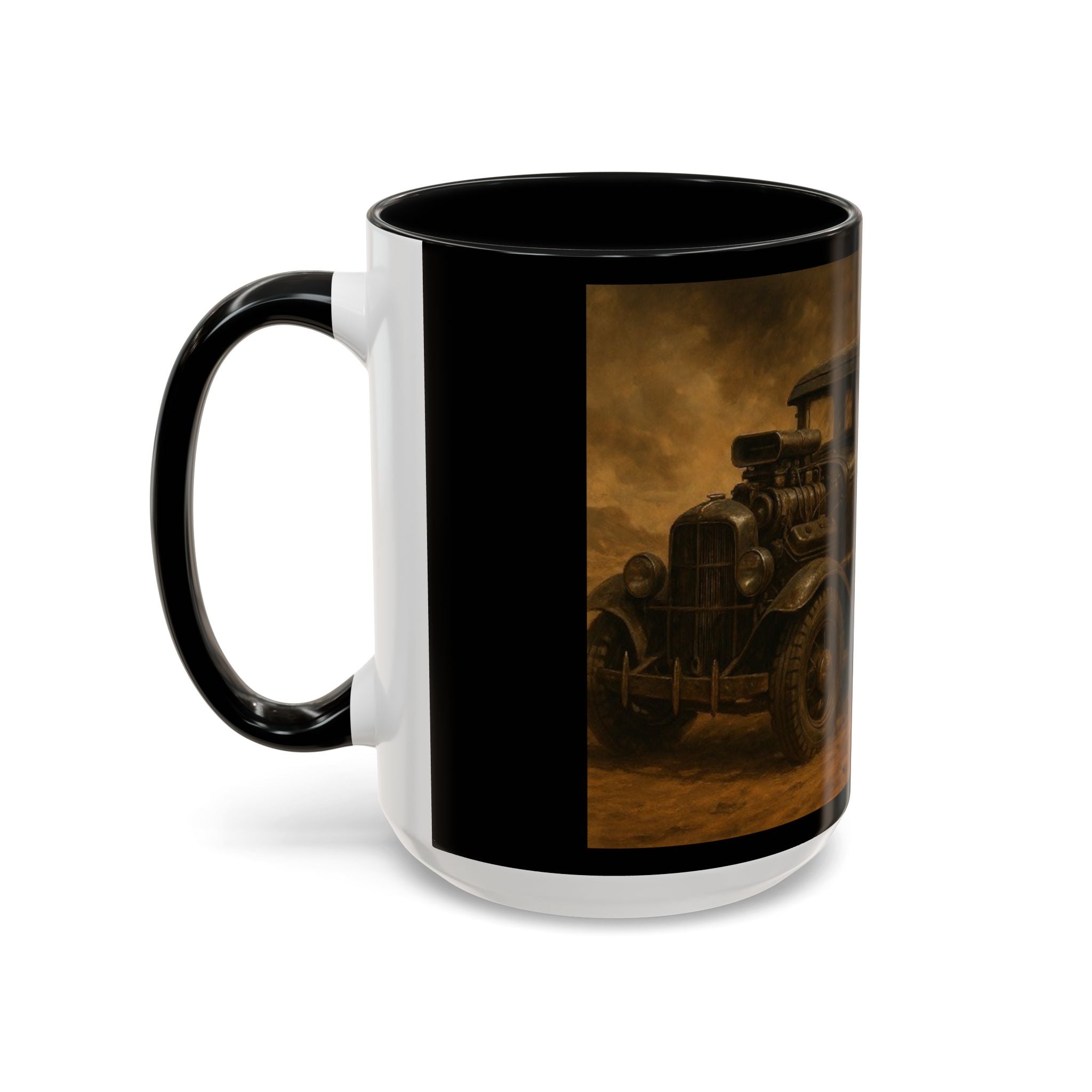 9 Themed Coffee Mug for Bikers & Collectors