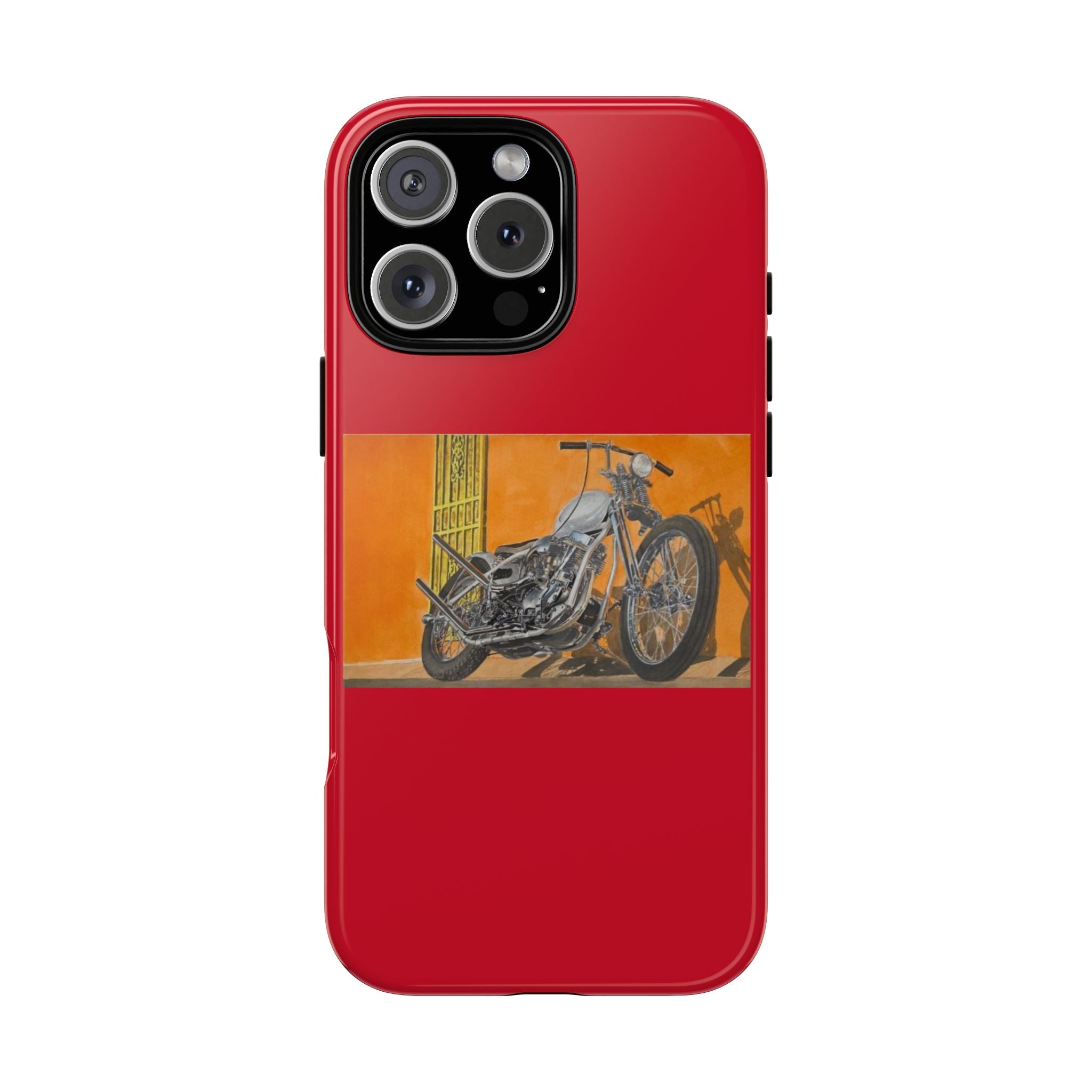 Orange Heat Cases