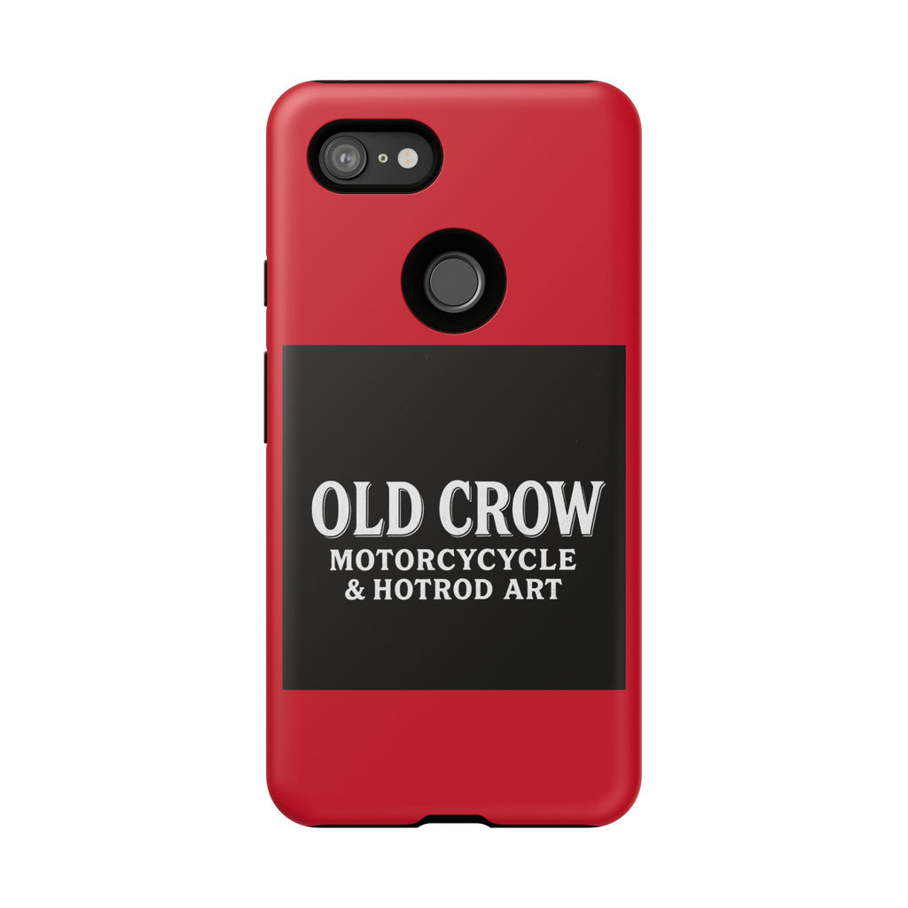 Vintage Old Crow Garage Style  Cases