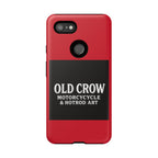Vintage Old Crow Garage Style  Cases