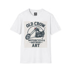 Old Crow Long Fork Chopper Sticker T-Shirt