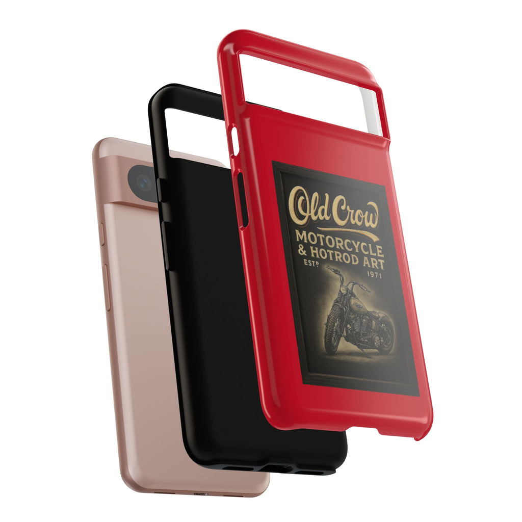 Old Crow 1971 Cases