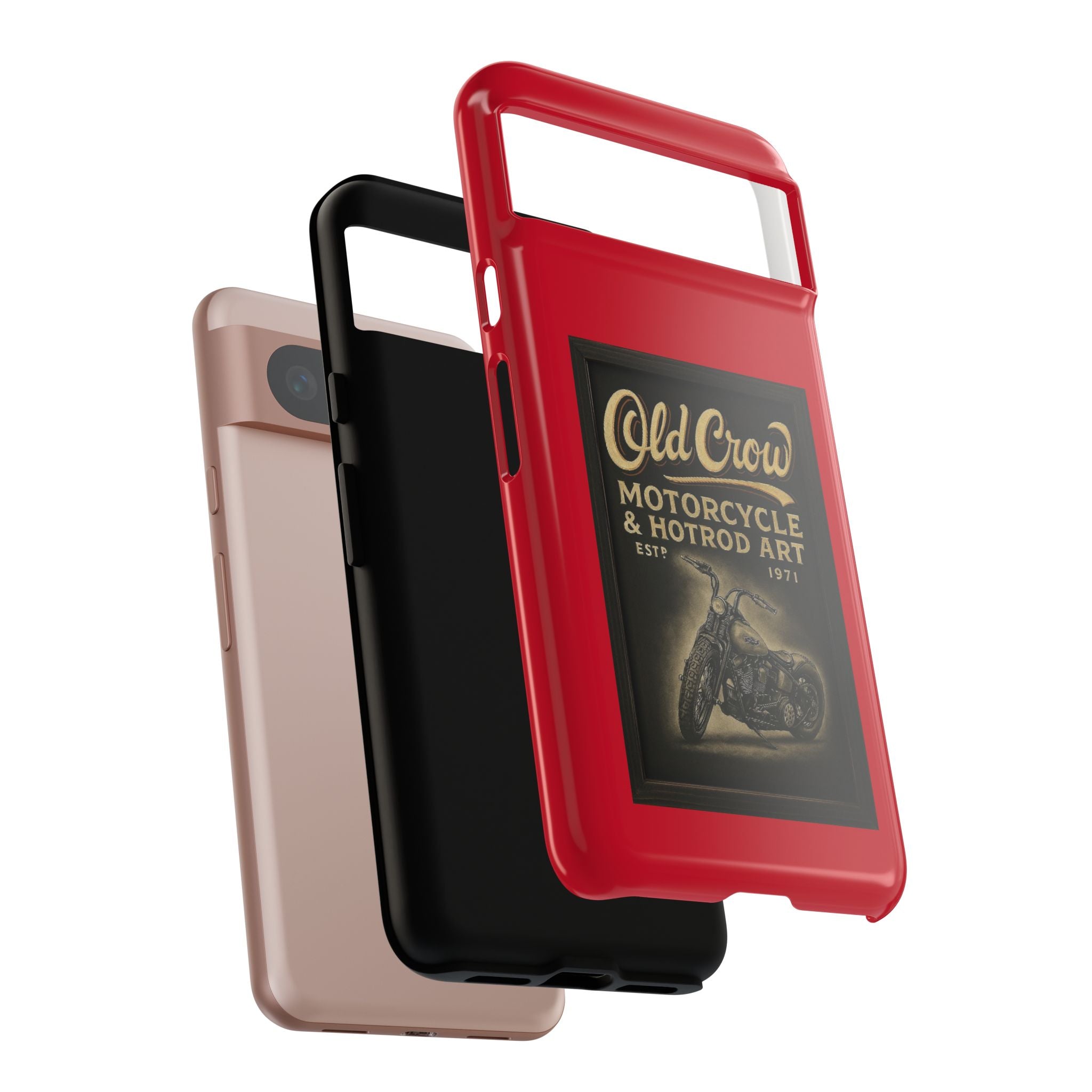 Old Crow 1971 Cases
