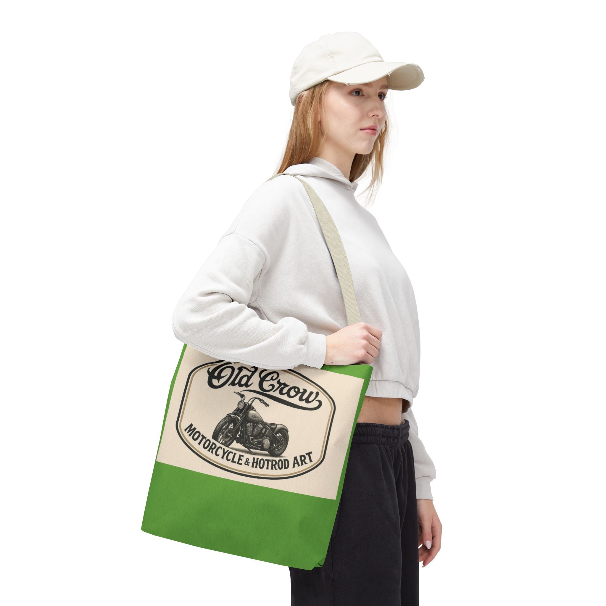 Vintage Steel Tote Bag