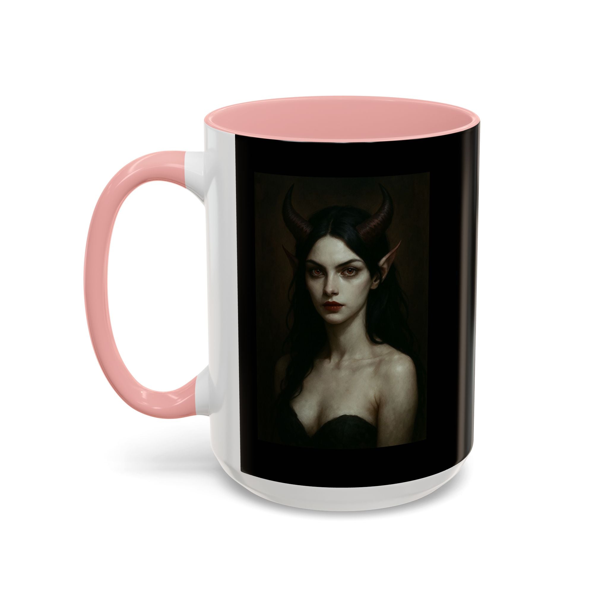 20 Dark Aesthetic Devilish Accent Coffee Mug