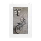 Triumph of the Open Road Wall Art