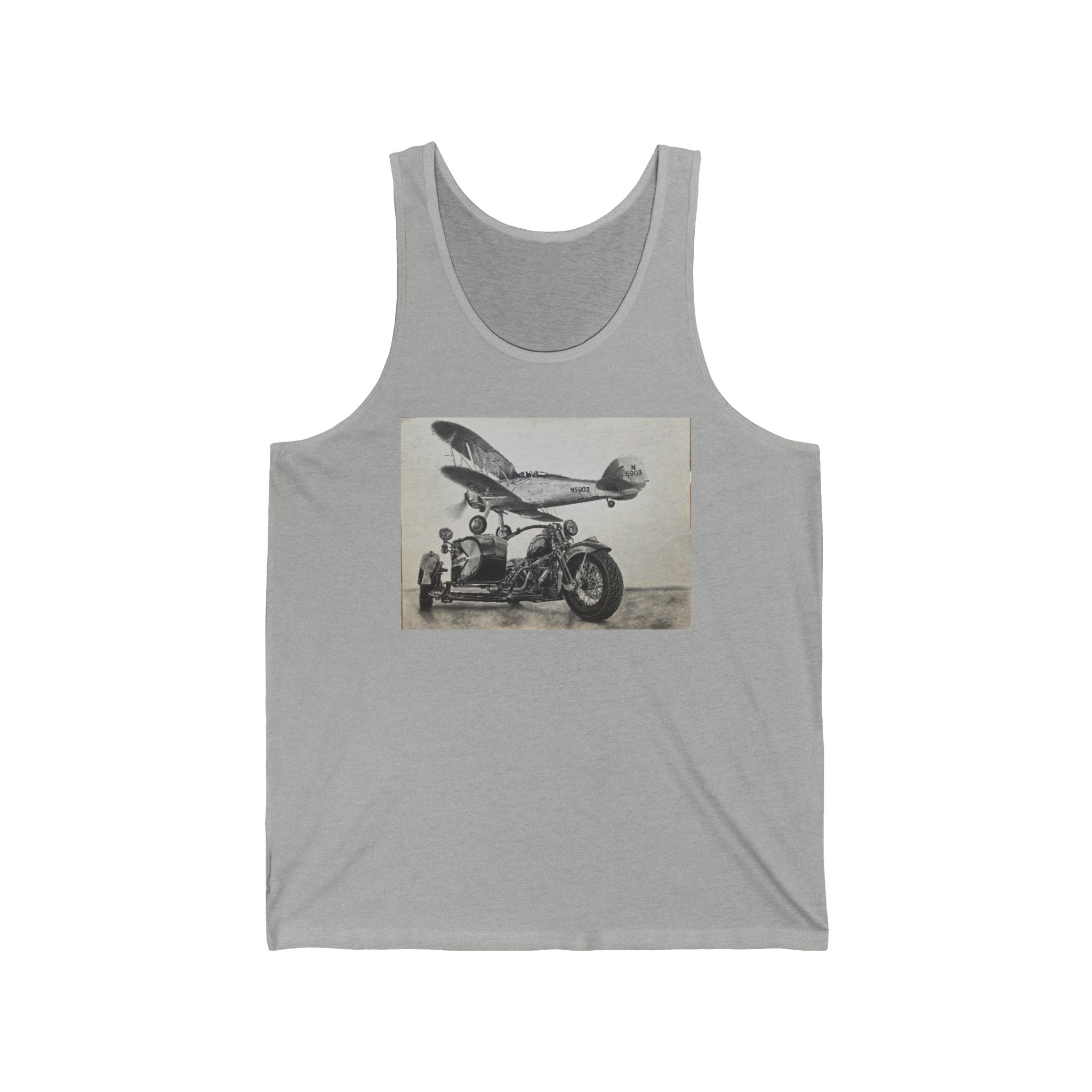 Wings & Wheels Tank