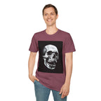 Skull of Shadows Softstyle T-Shirt, classic skull