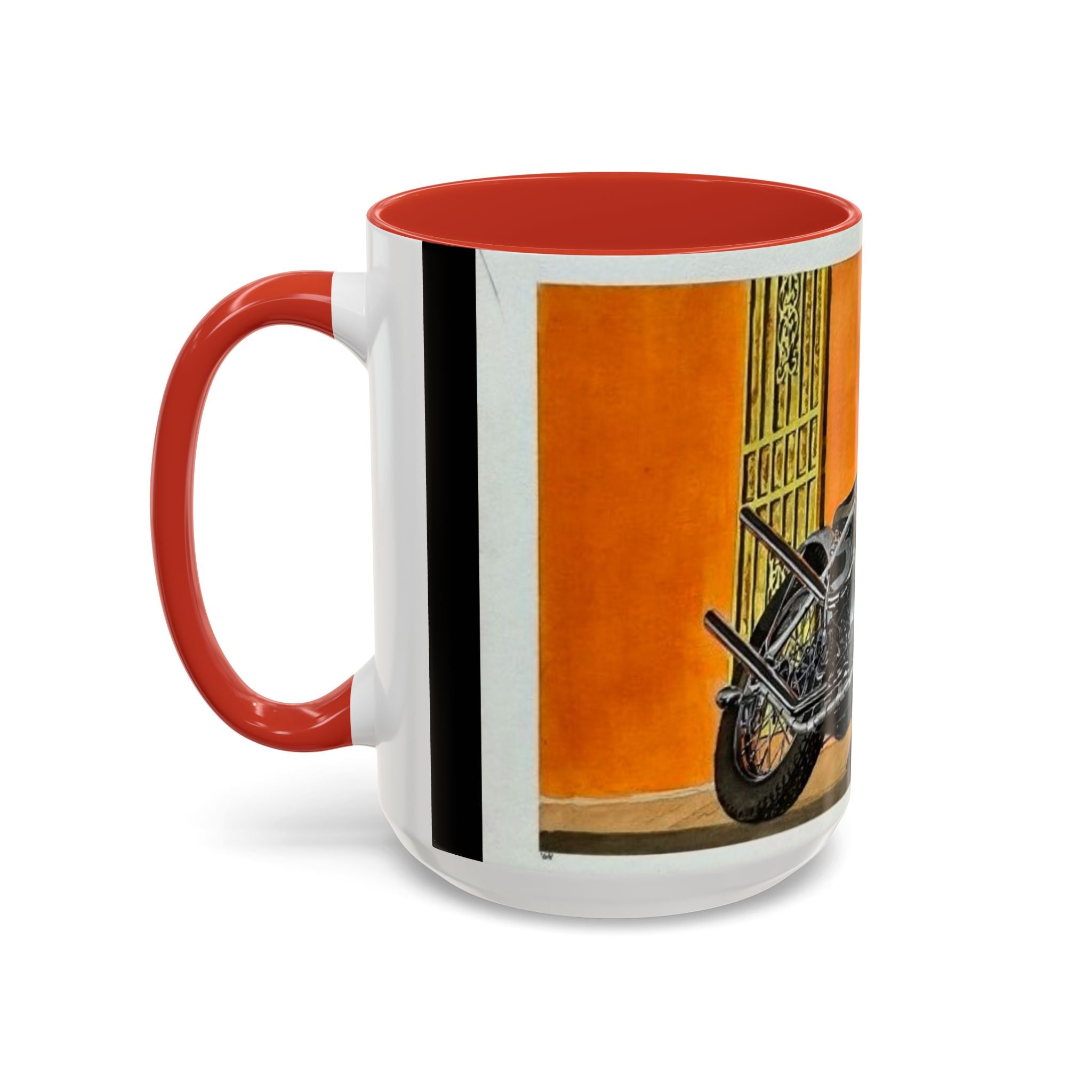 16 Motorcycle Enthusiast Design Coffee Mug