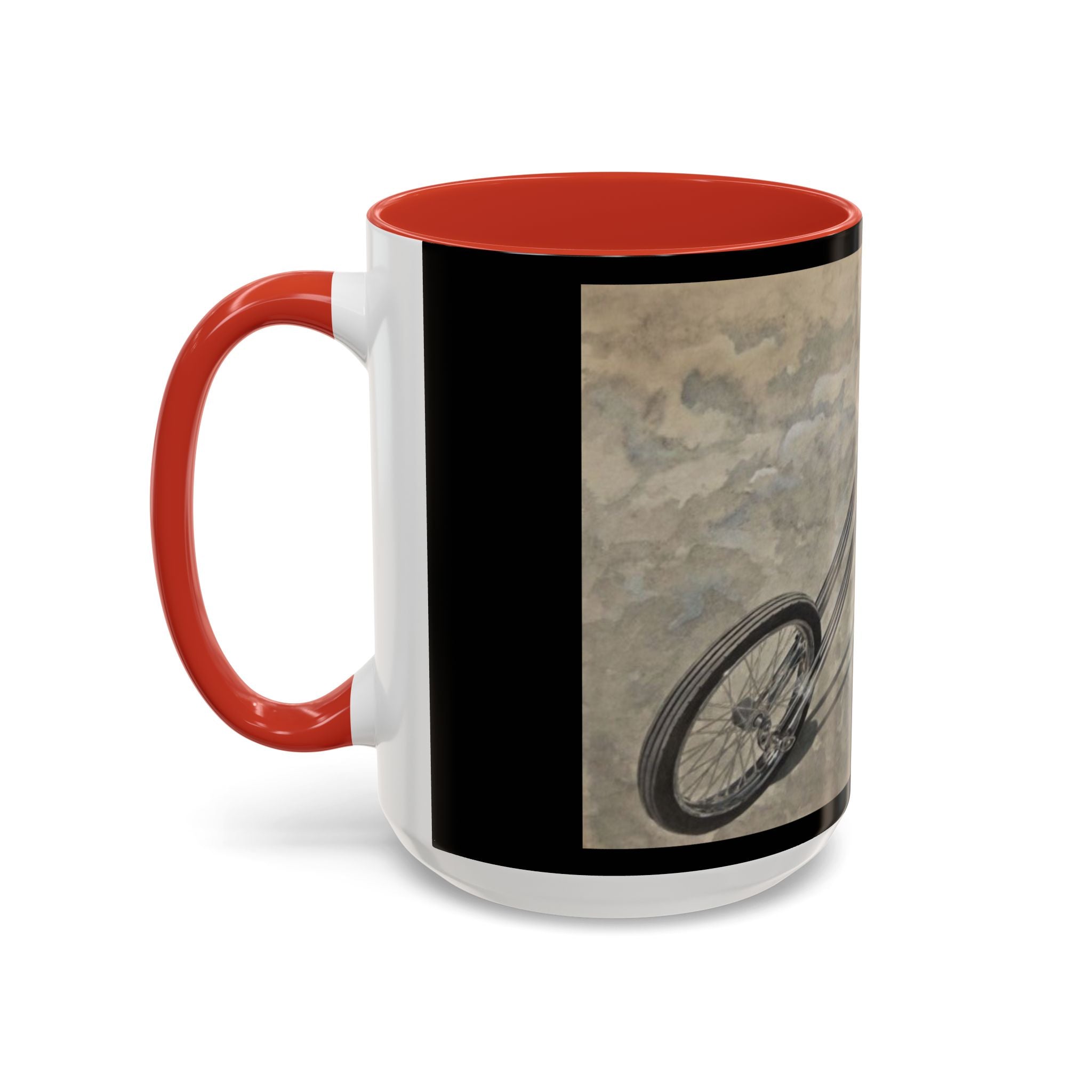 14 Vintage Motorcycle Accent Coffee Mug