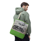 Speed & Spirit Tote Bag