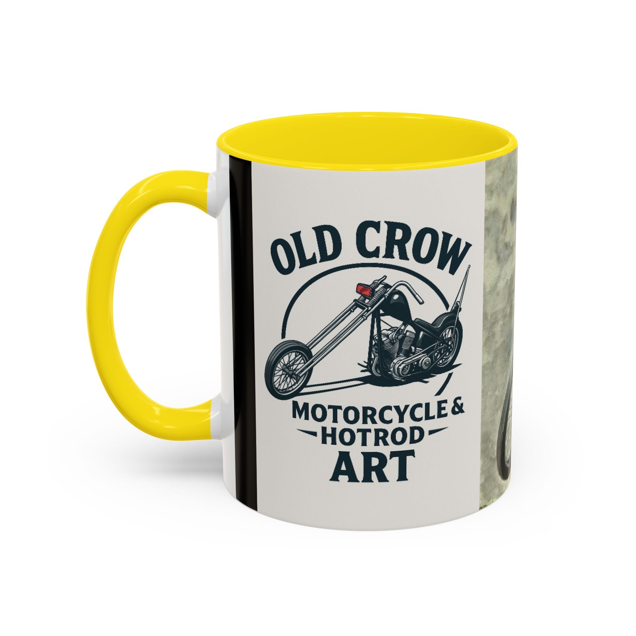 5 Custom Motorcycle Art Coffee Mug
