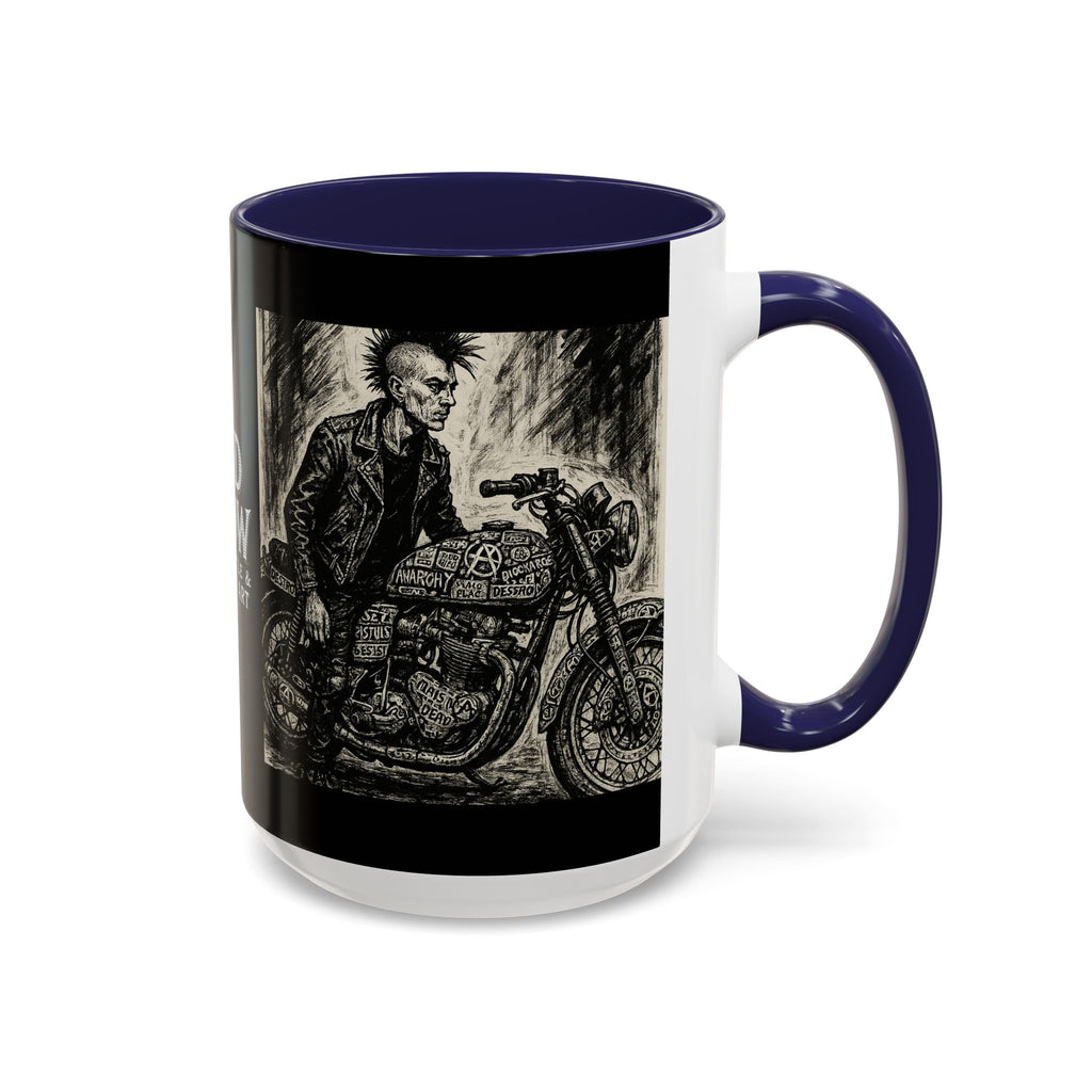 22 Punk Rock Accent Coffee Mug