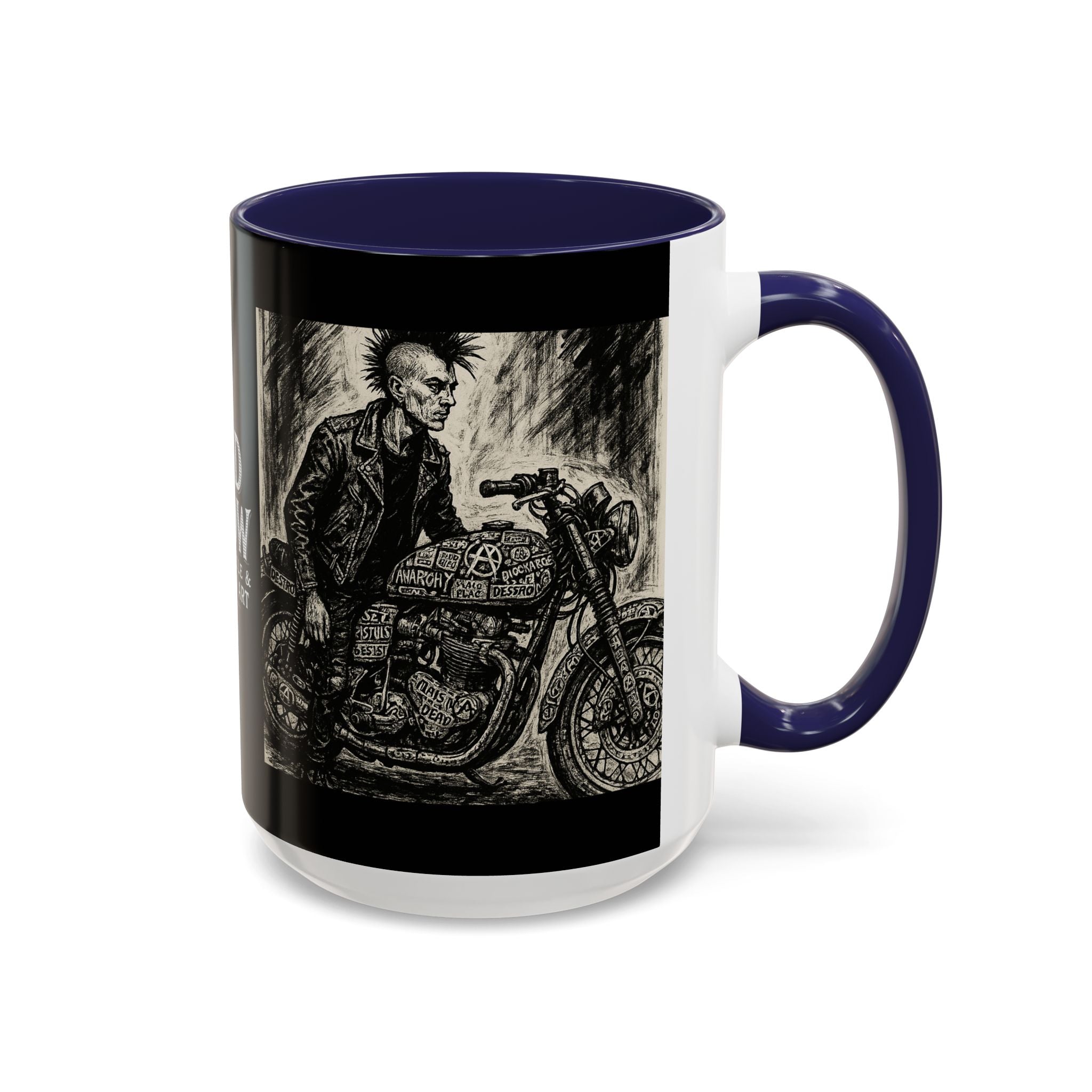 22 Punk Rock Accent Coffee Mug
