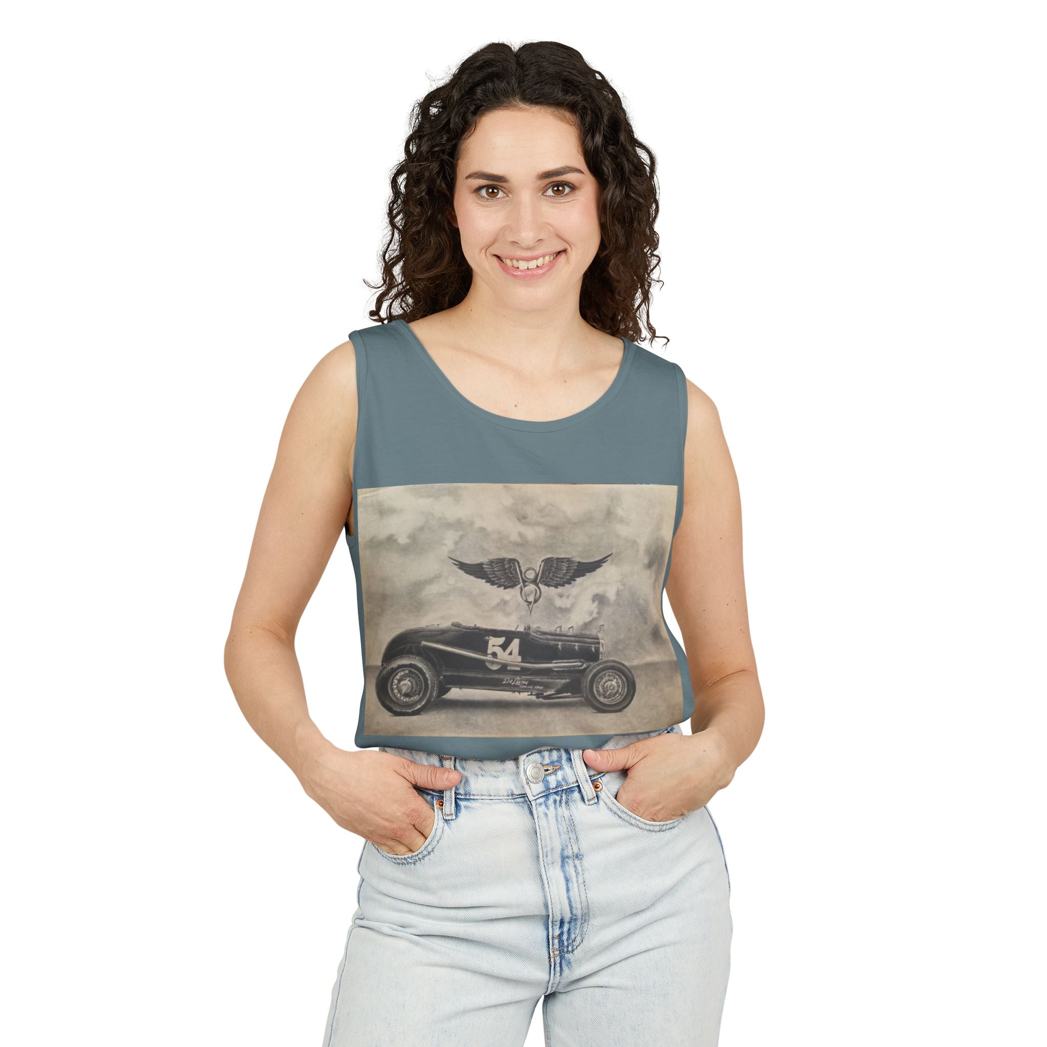 Winged Racer 54 Tank Top