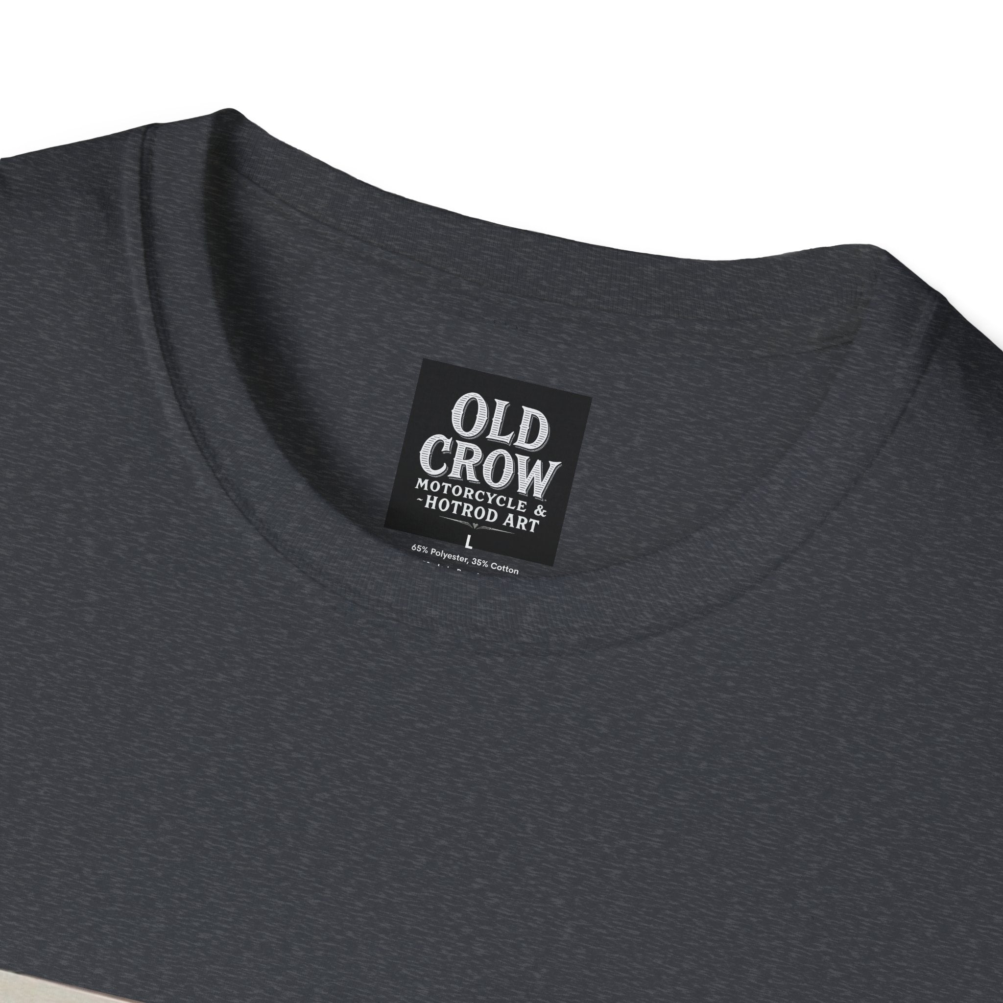 Aviation and Motorcycle Heritage Print  T-Shirt