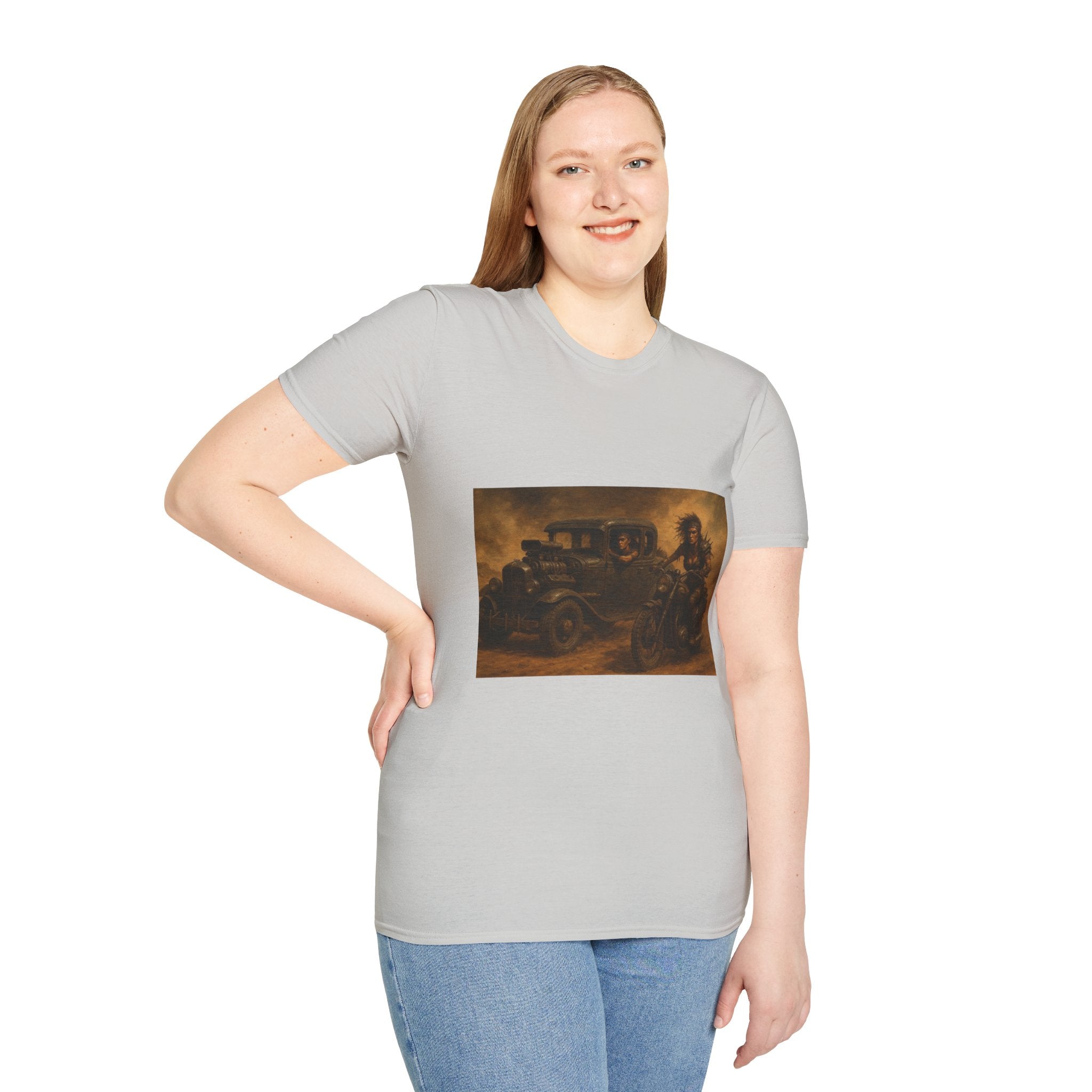 Dust Storm Chase Poster T-Shirt
