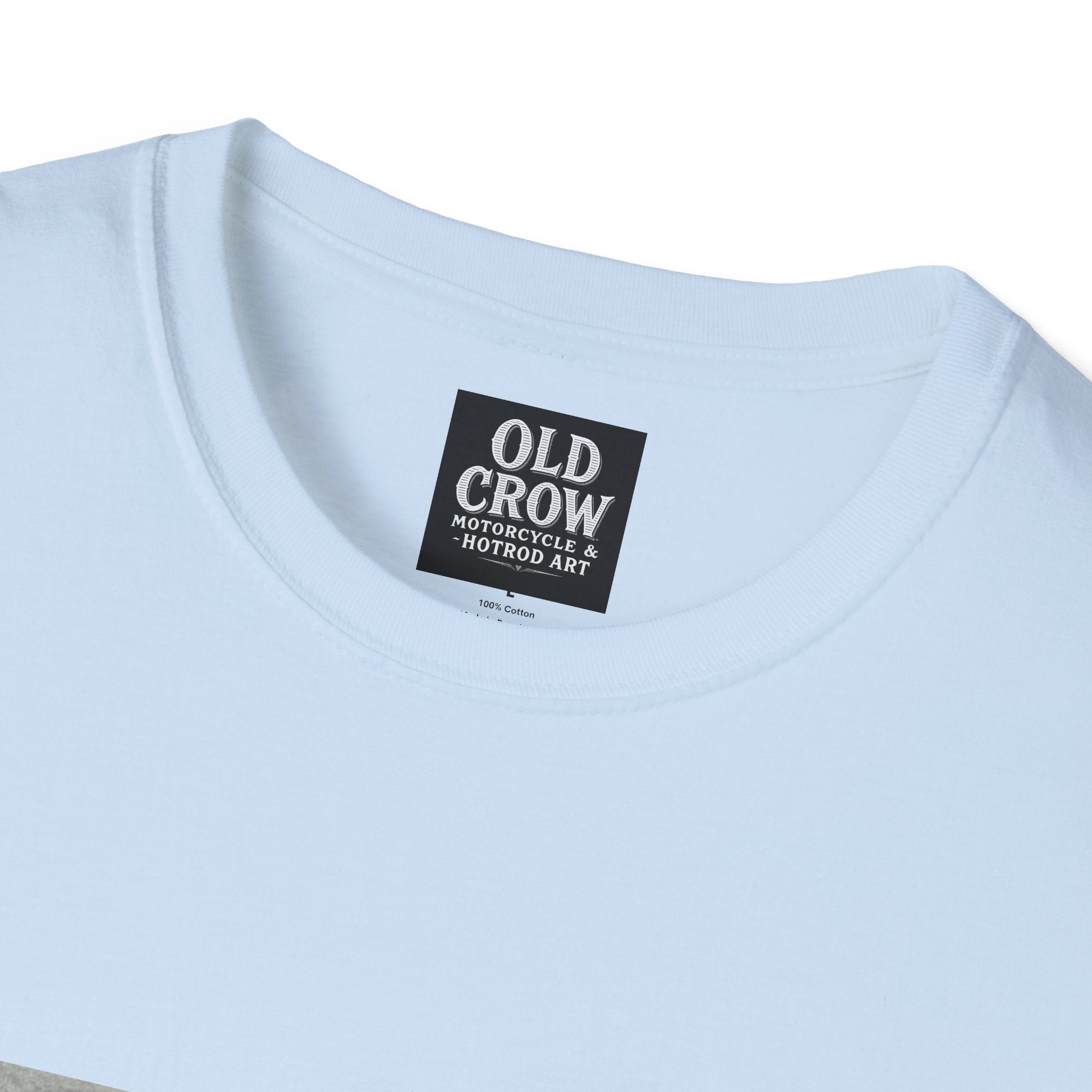 Hotrod Racer No. 54 Softstyle T-Shirt