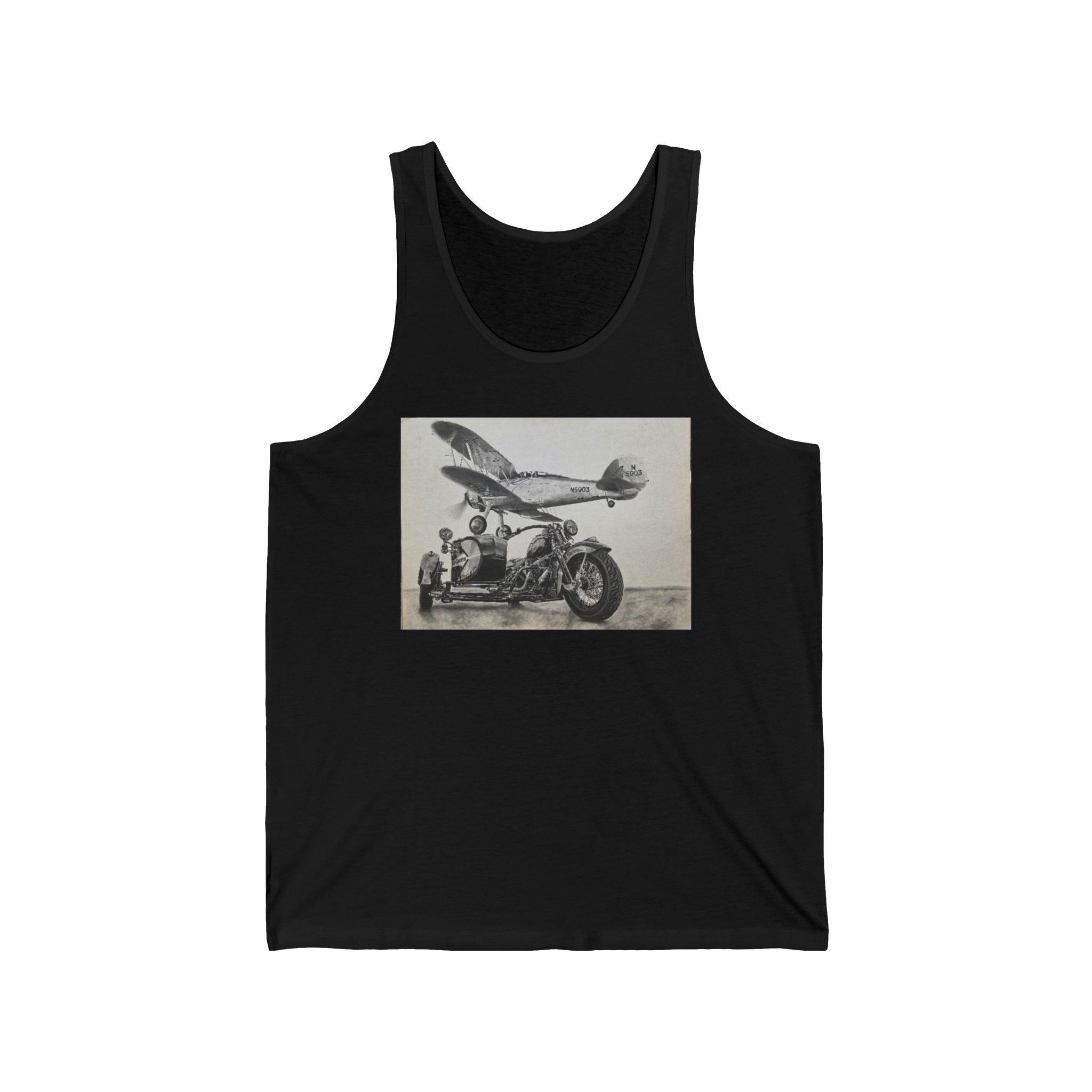 Wings & Wheels Tank