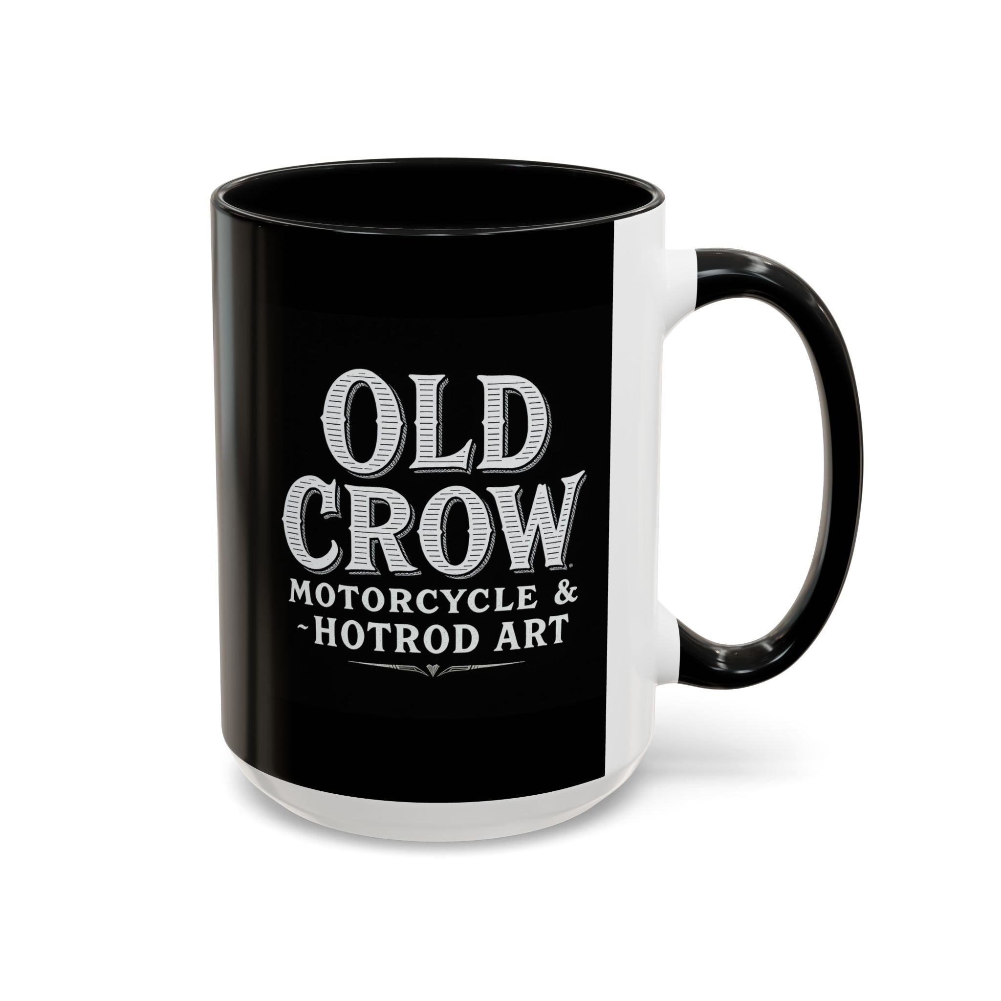 11 Vintage Motorcycle Accent Coffee Mug