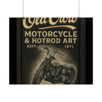 Ride with Pride Art Rolled Posters