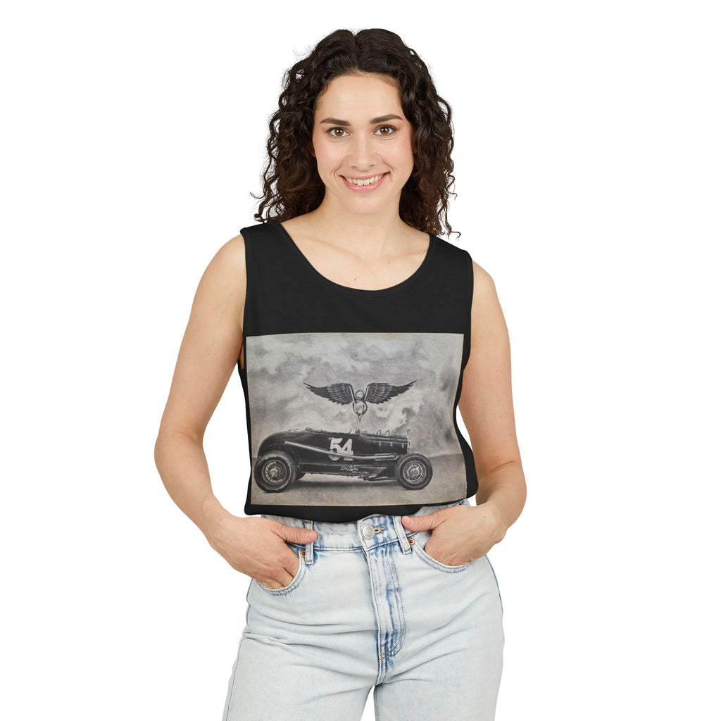 No. 54 Racer Spirit Tank Top