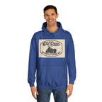 Old Crow Motorcycle & Hotrod College Hoodie