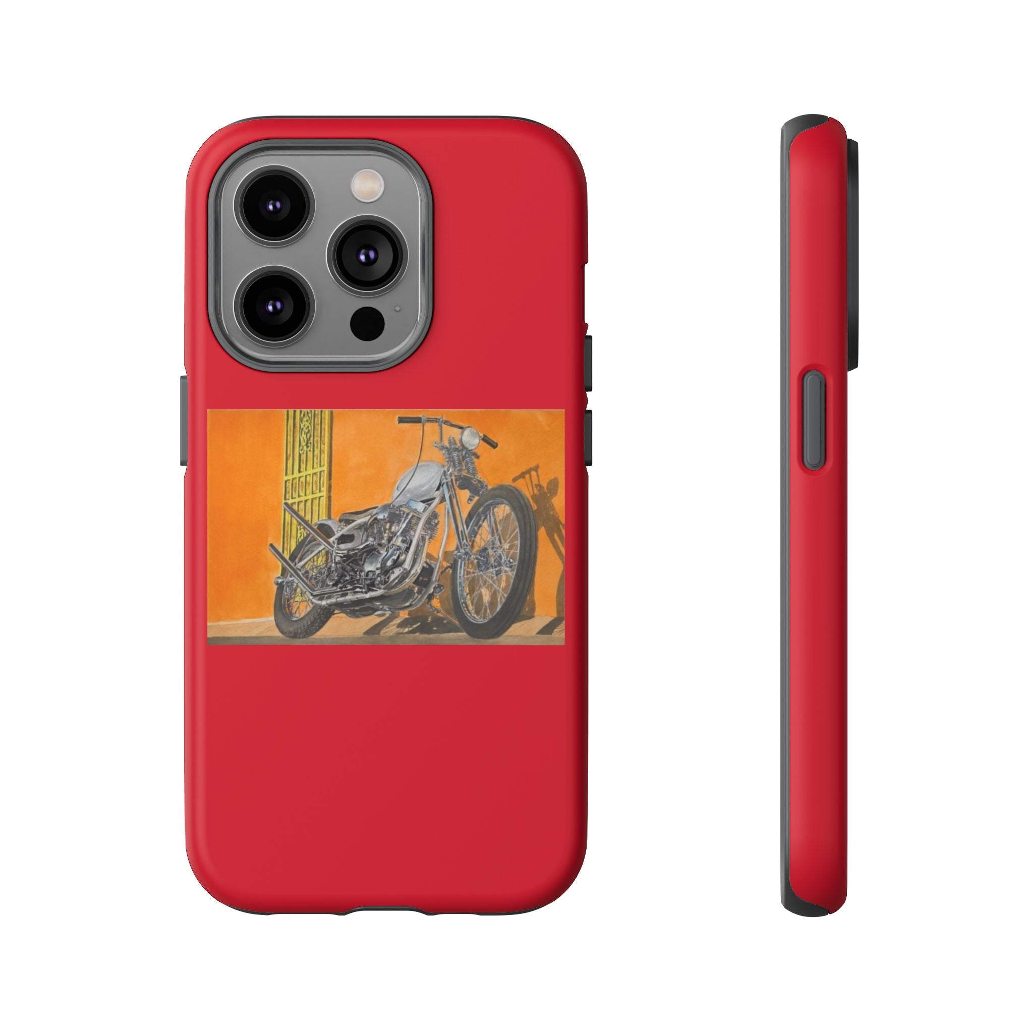 Orange Heat Cases