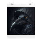 Dark Raven Hooded Rolled Poster
