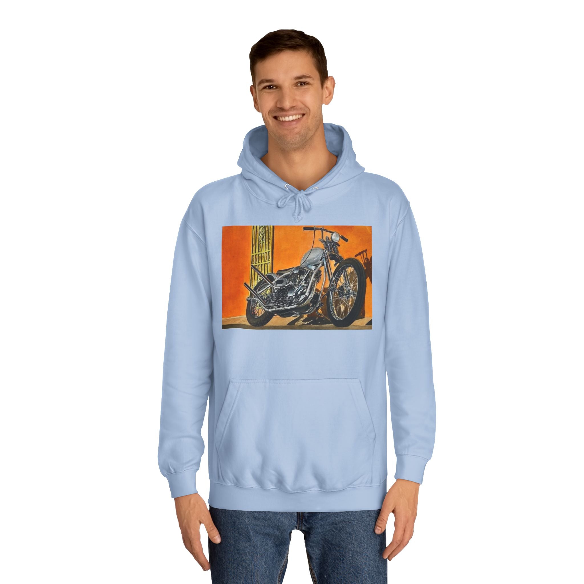 Sunset Chrome Hoodie