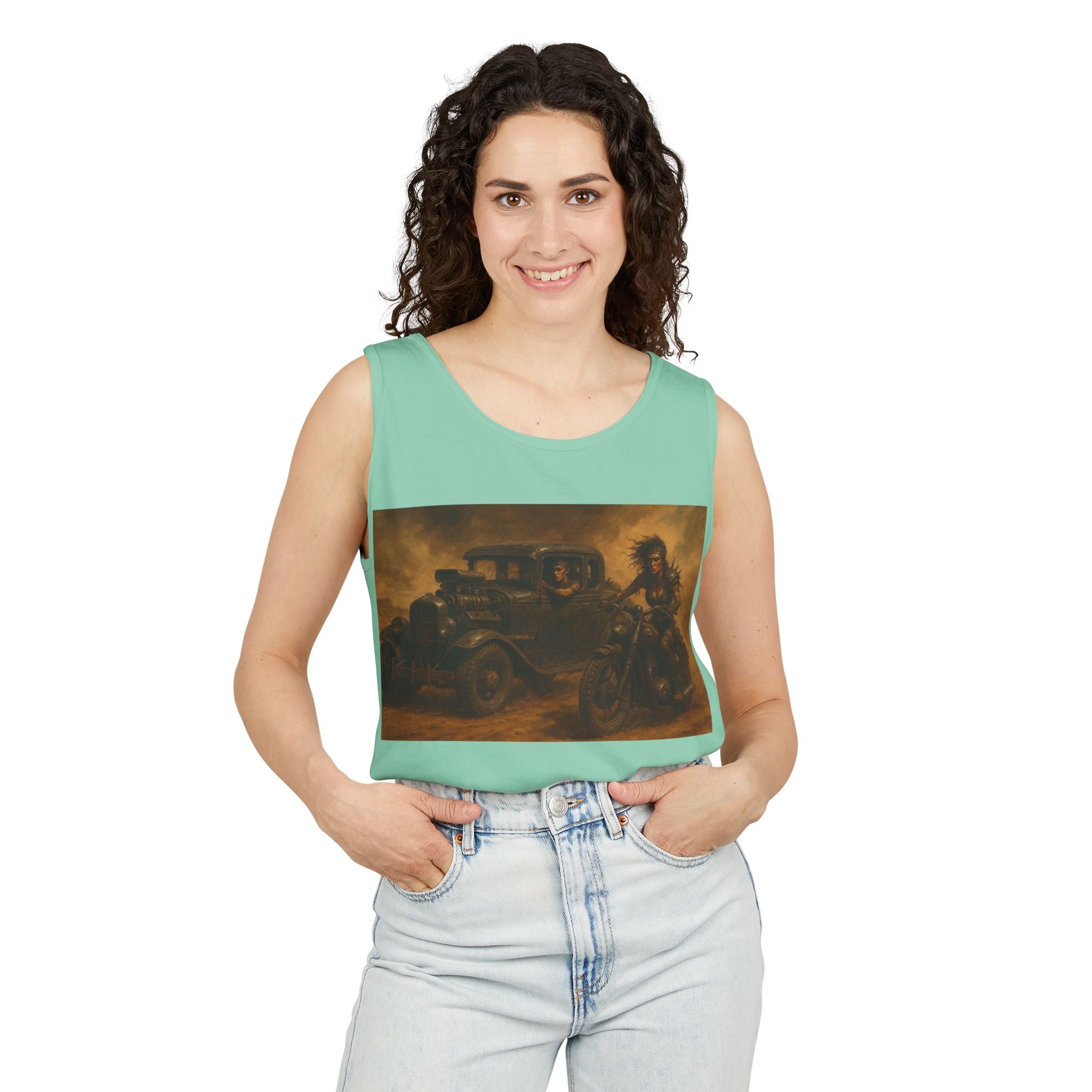 Road Warriors Unisex Garment-Dyed Tank Top