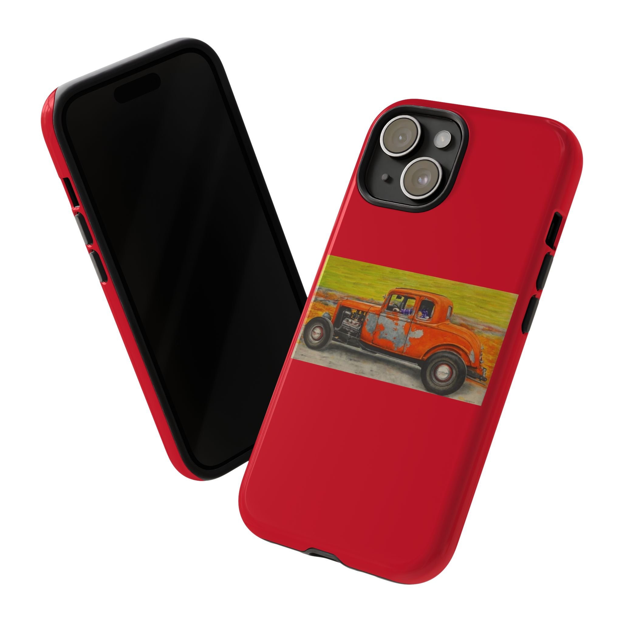 Orange Fury Cases