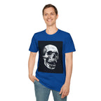 Skull of Shadows Softstyle T-Shirt, classic skull